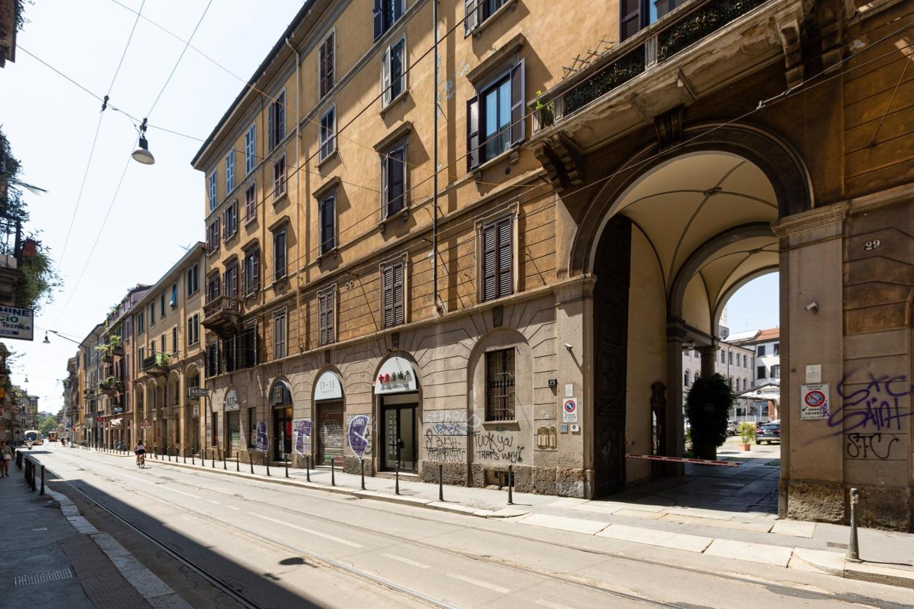 Brera Apartments In Moscova Milão Exterior foto