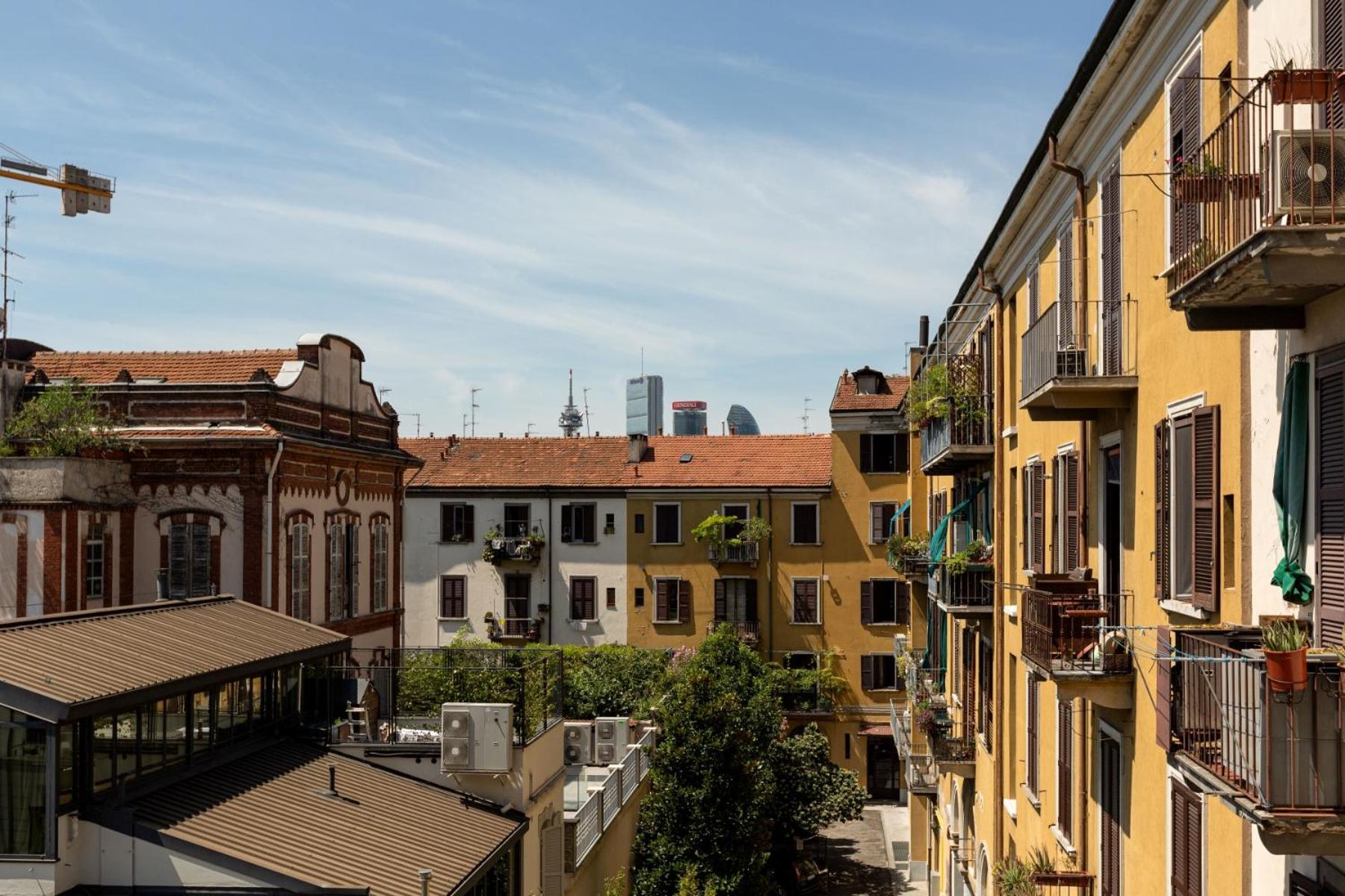 Brera Apartments In Moscova Milão Exterior foto