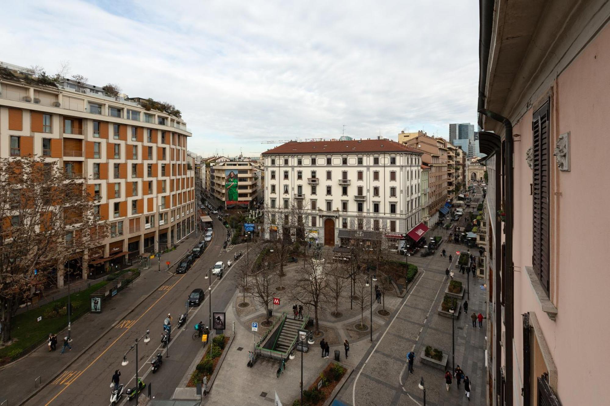 Brera Apartments In Moscova Milão Quarto foto